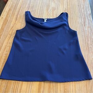 Isaac Mizrahi Deep Blue Women's Blouse